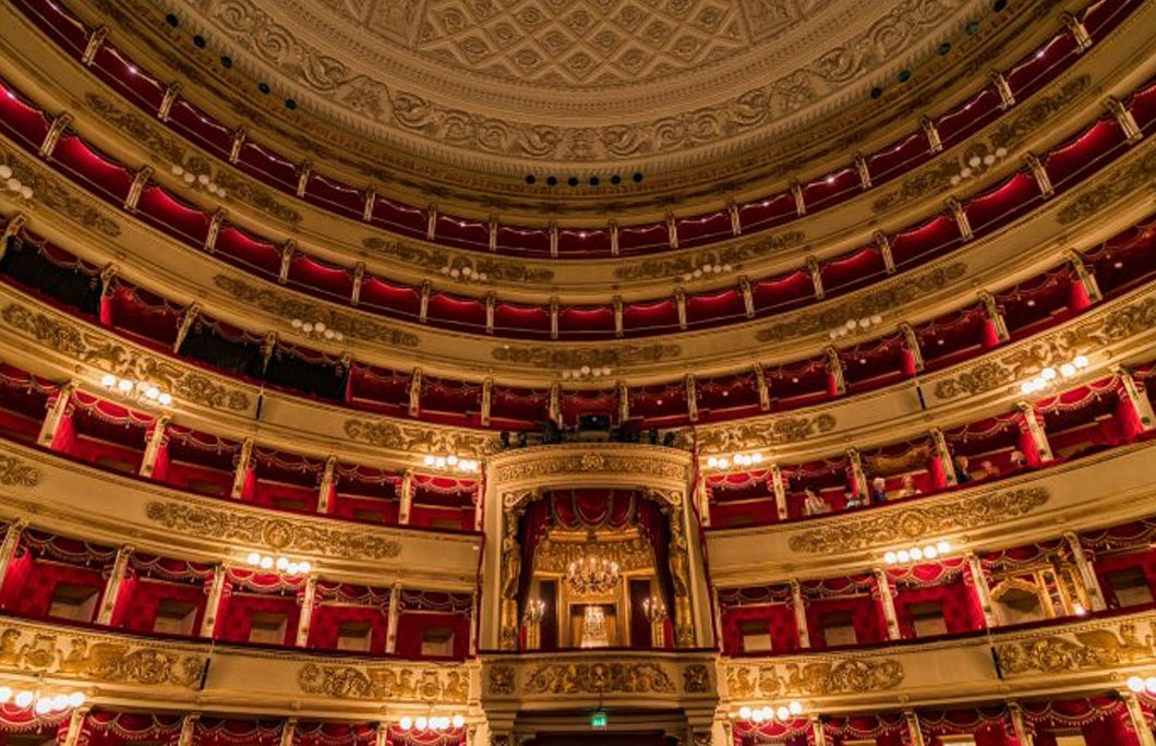 Milan is home to the largest opera house in Europe