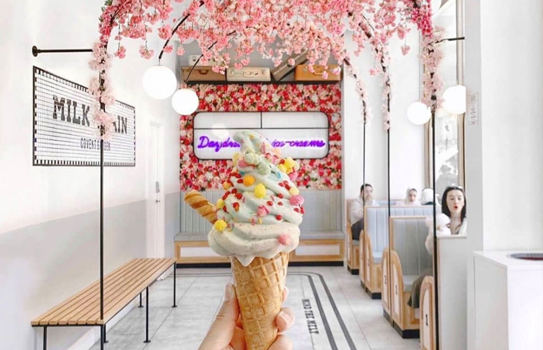 London's Best Ice Cream Parlours