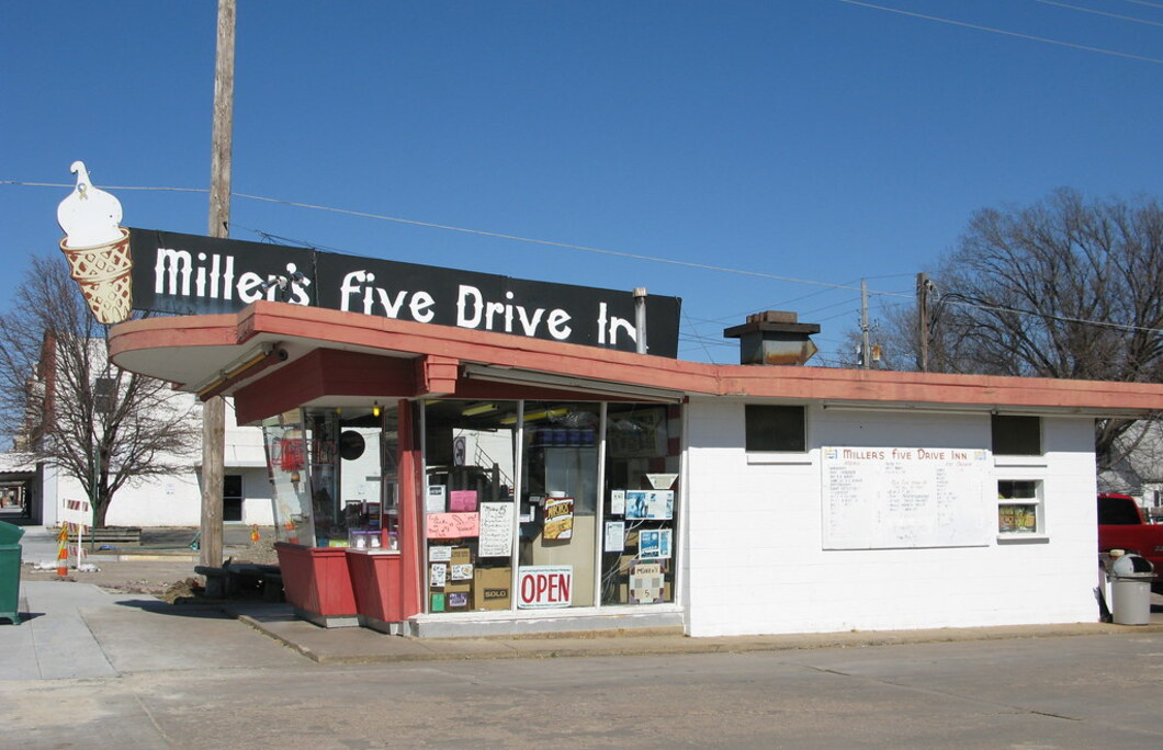 7. Miller’s Five Drive-In – Augusta