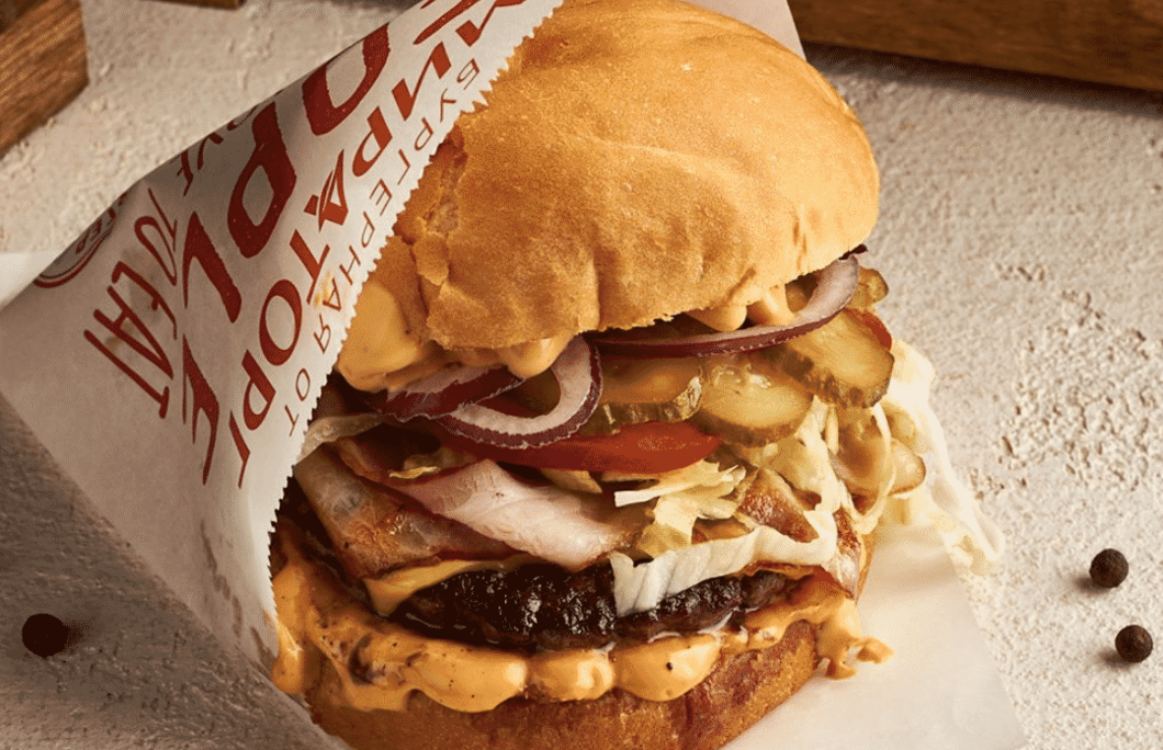 3. Miratorg Burger & Fries