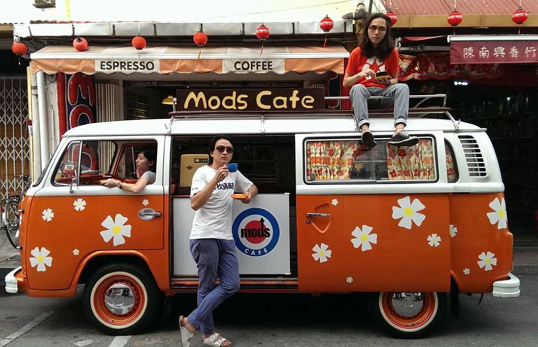 1. Mods Cafe – Malacca