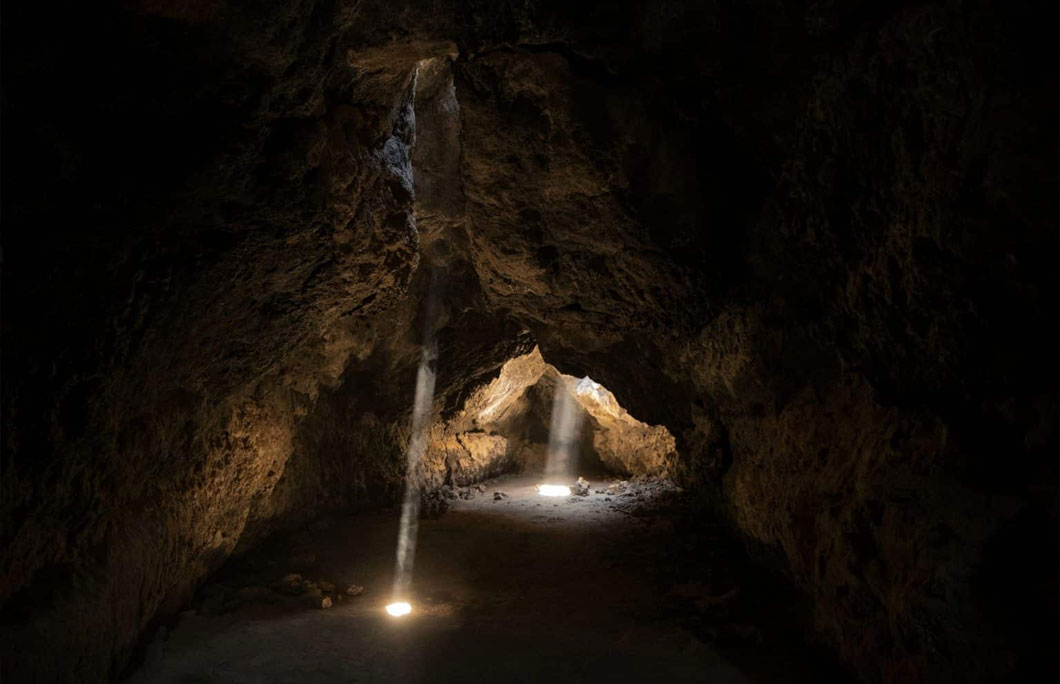 4. Mojave Lava Tube