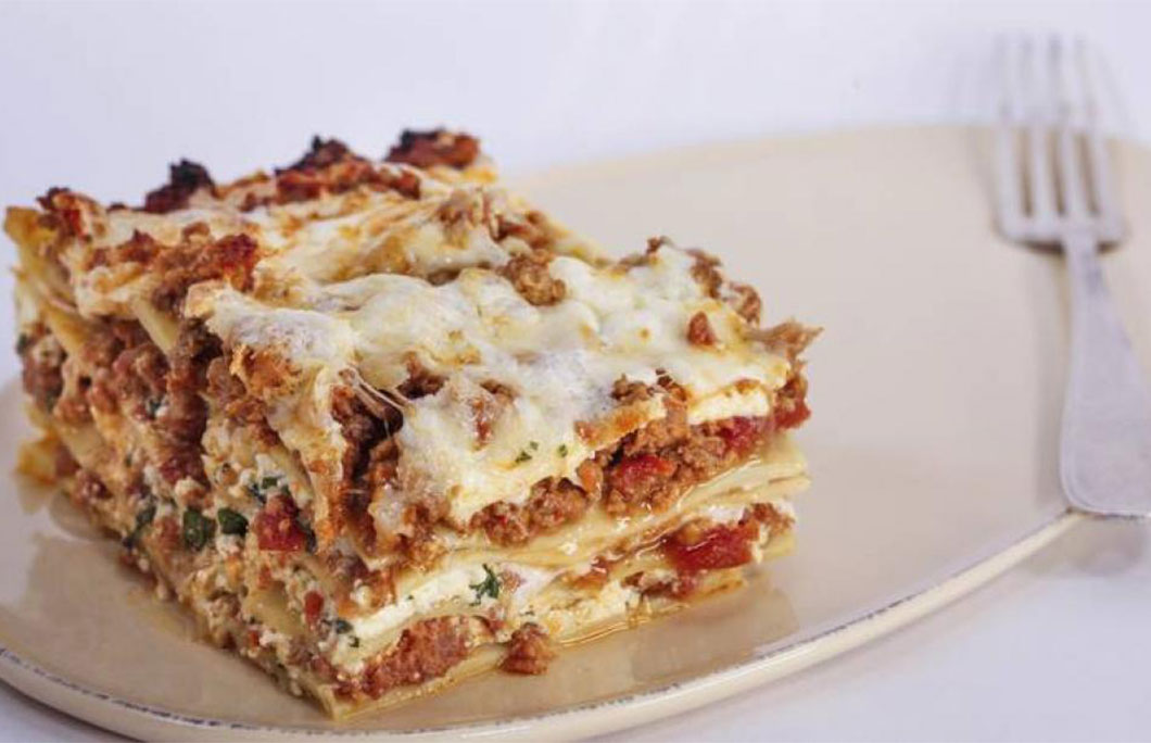 Mom’s Lasagna