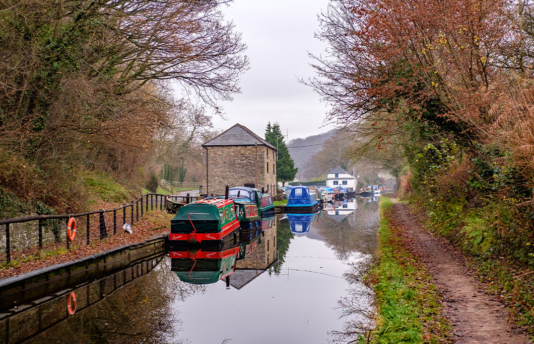 Monmouthshire and Brecon Canal - Powys