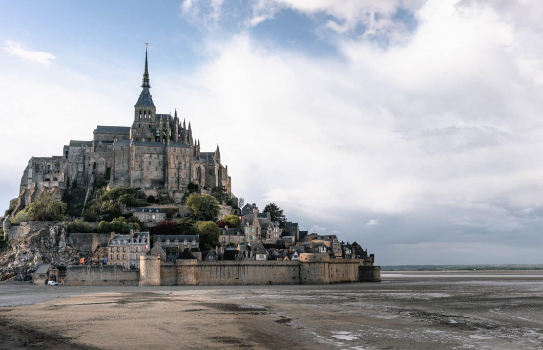 Mont Saint-Michel, Beautiful Places In France