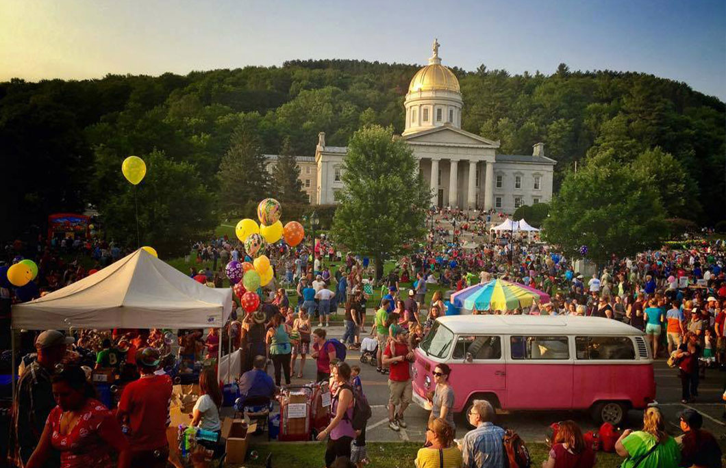 2. Woodstock, Vermont