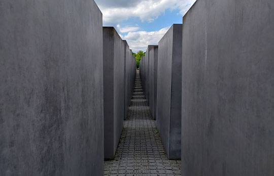 Monumento a los judíos asesinados