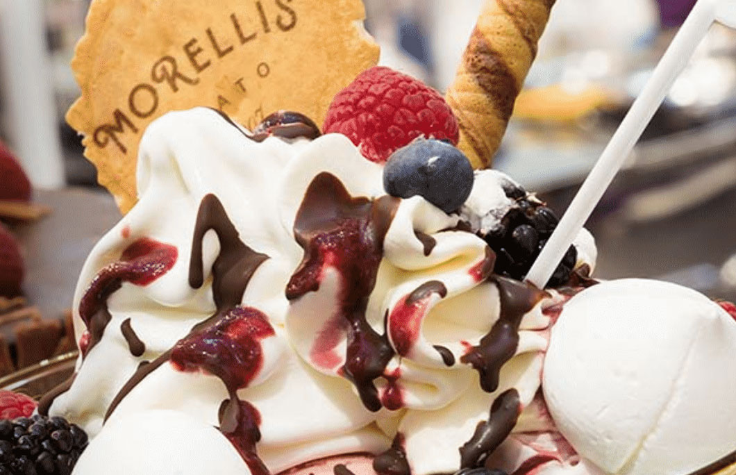 12. Morelli’s Gelato – Kent