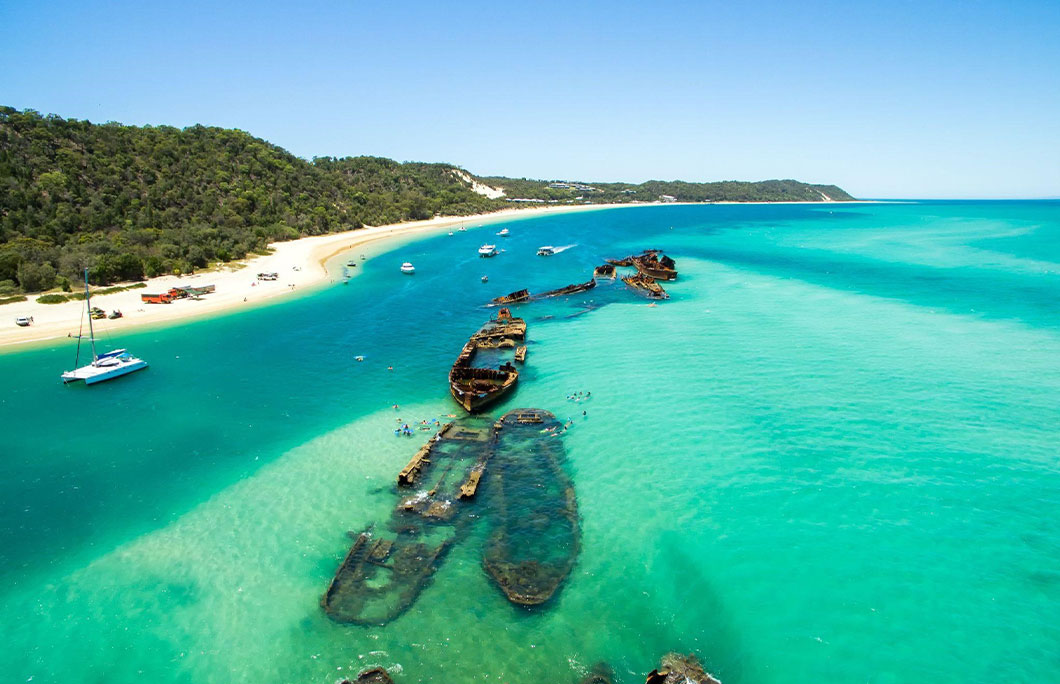Moreton Island, Australia
