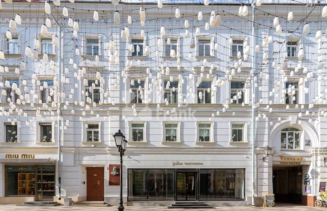 Moscow is home to Russia’s most expensive street