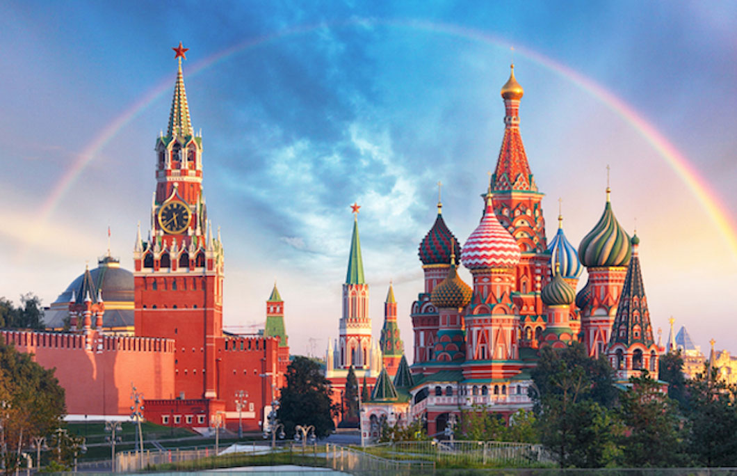 Moscow is home to the world’s largest medieval fortress