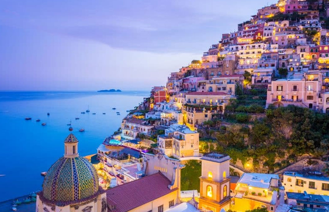 7th. Amalfi Coast, Italy