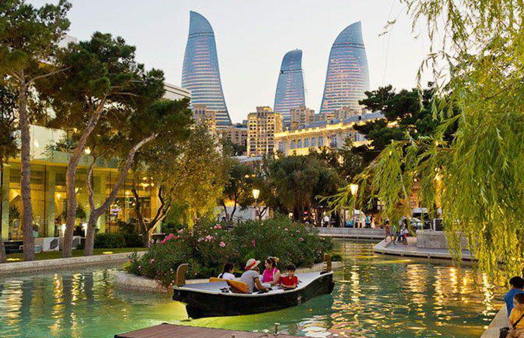 50th. Baku, Azerbaijan