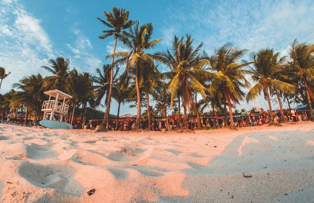 2nd. Boracay, Philippines