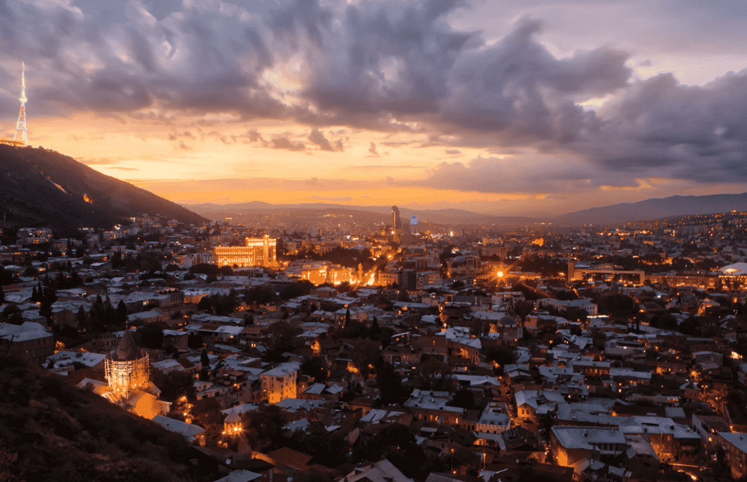 40th. Tbilisi, Georgia