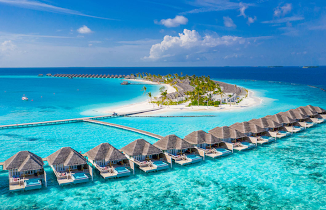 31st. The Maldives