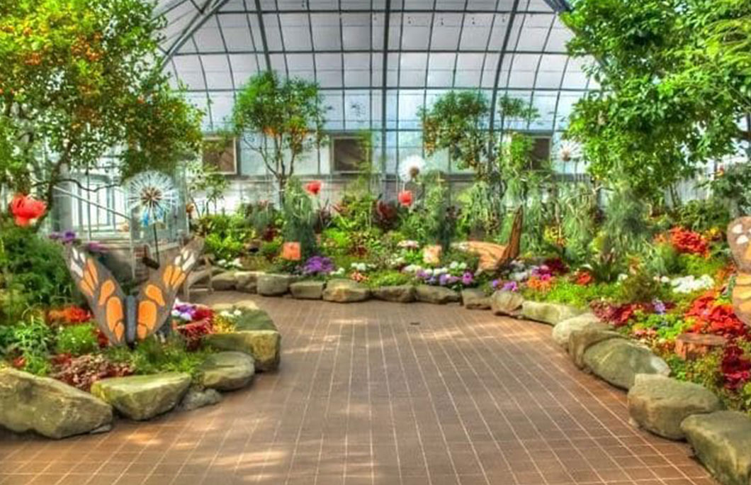 6. Krohn Conservatory