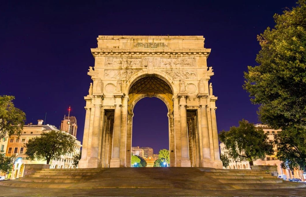 4. Arco della Vittoria