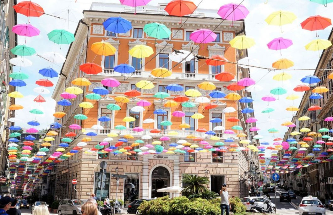 1. The Umbrella Street