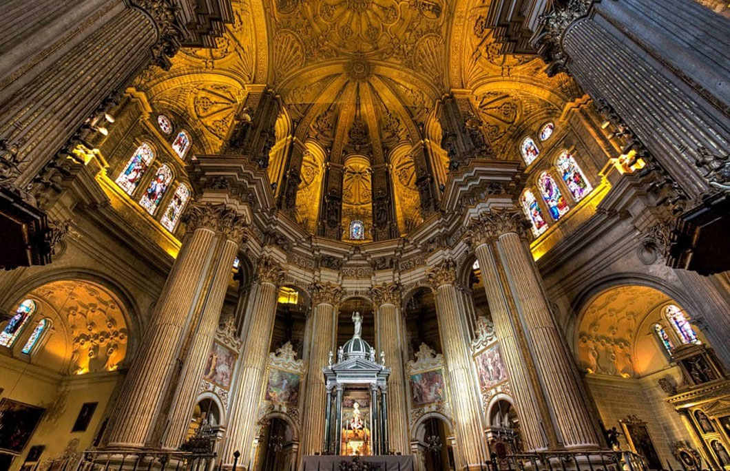 1. Malaga Cathedral