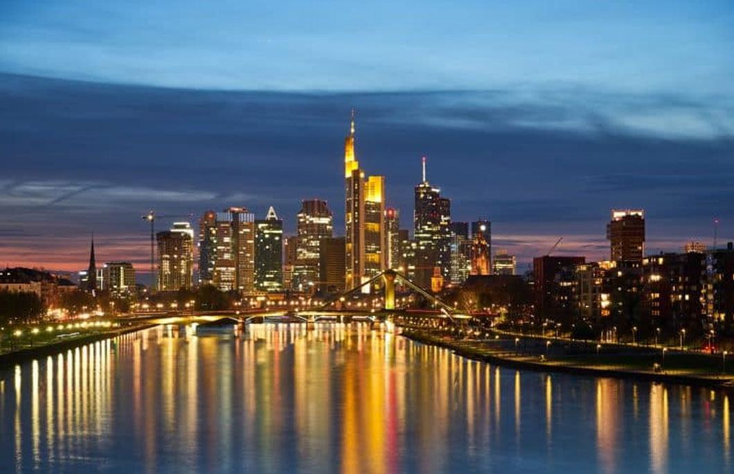 Most of Germany’s skyscrapers are in Frankfurt