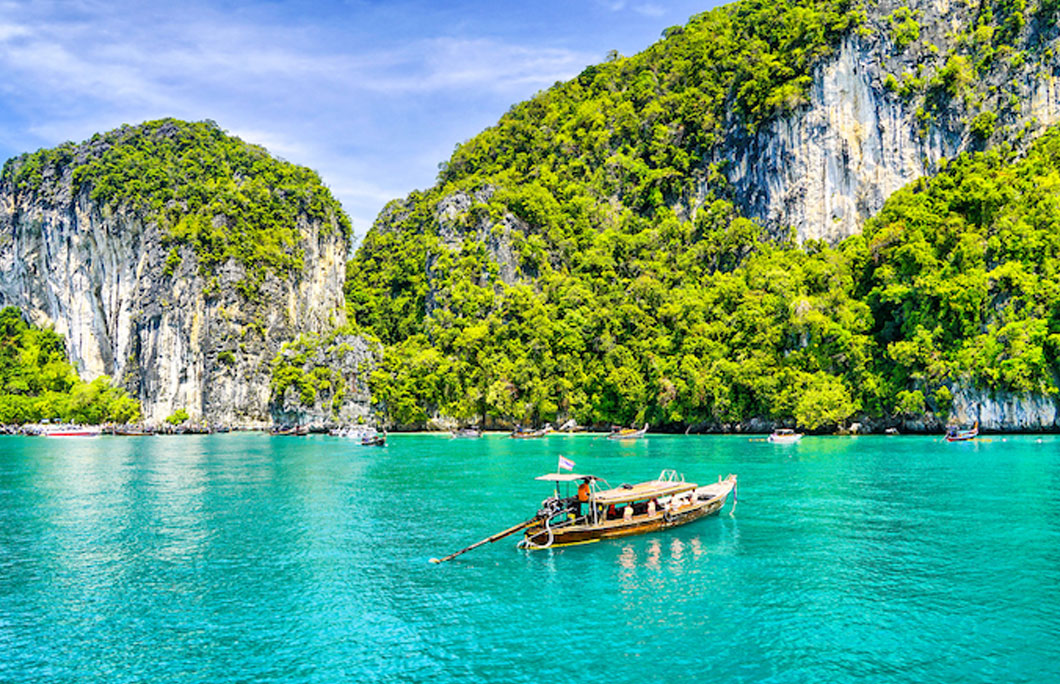 Most of Phuket is covered in mountains