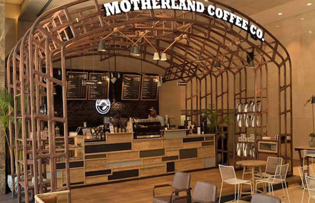 17th. Motherland Coffee Company – Johannesburg