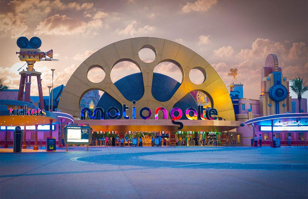 Motiongate Theme Park
