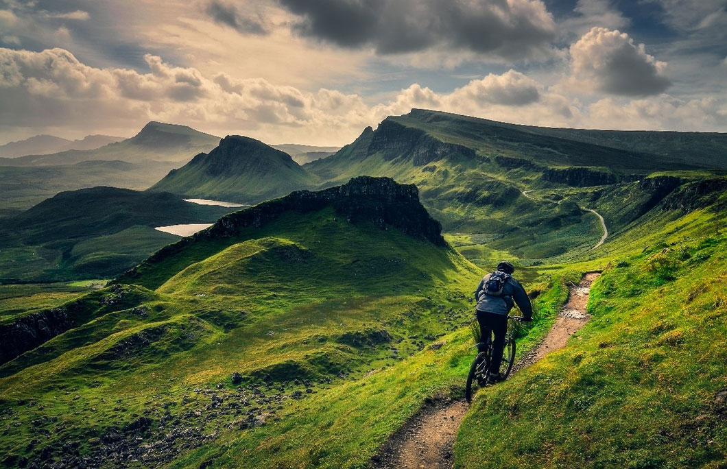 Mountain Biking in Glentress Forest