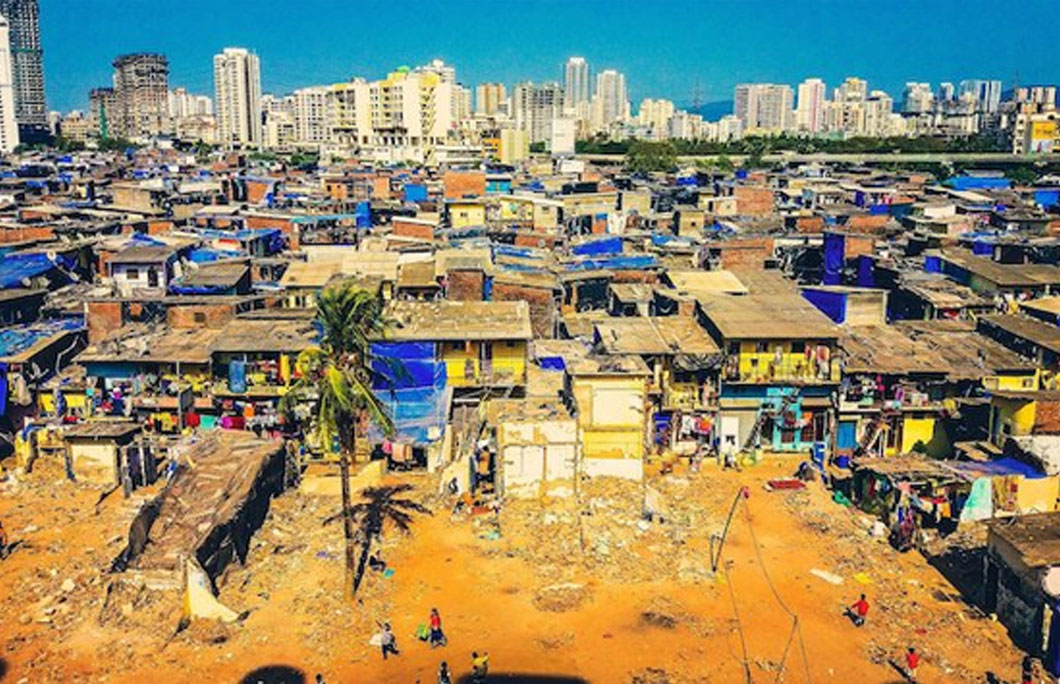 Mumbai is home to one of the world’s largest slums