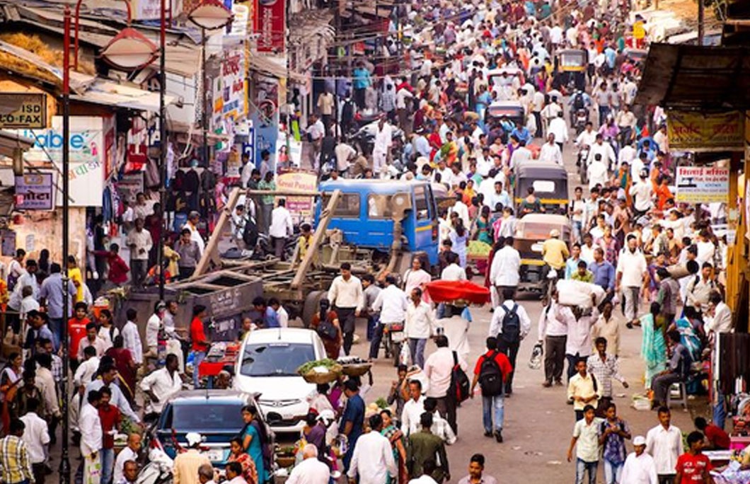 Mumbai is one of the most populated cities in the world