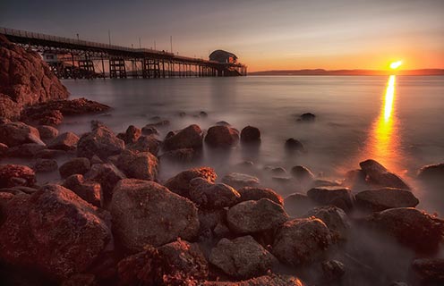 Mumbles Pier