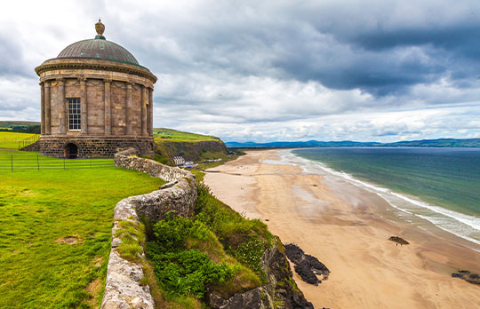 Mussenden Temple Ireland