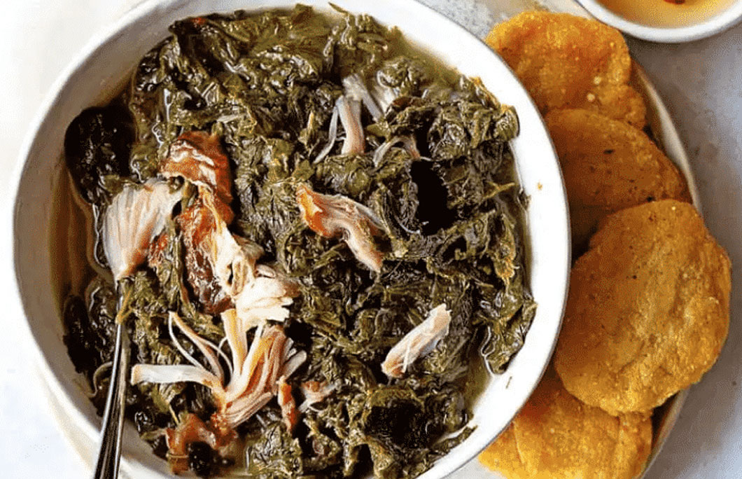 Mustard Greens with Smoked Turkey