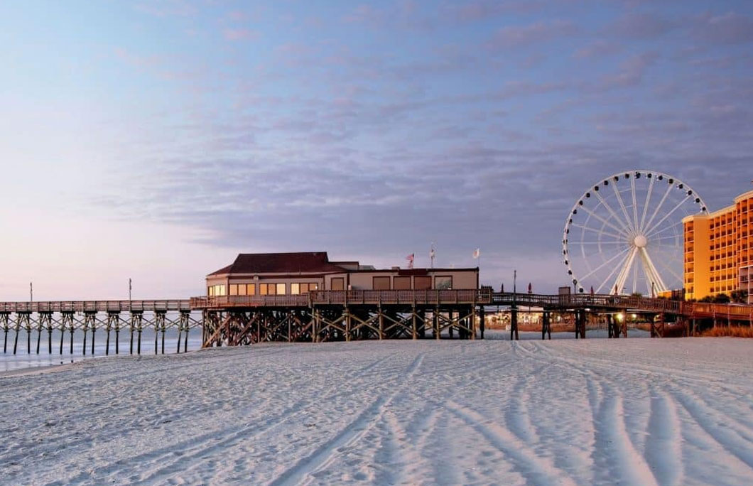 4th. Myrtle Beach – Myrtle Beach, South Carolina