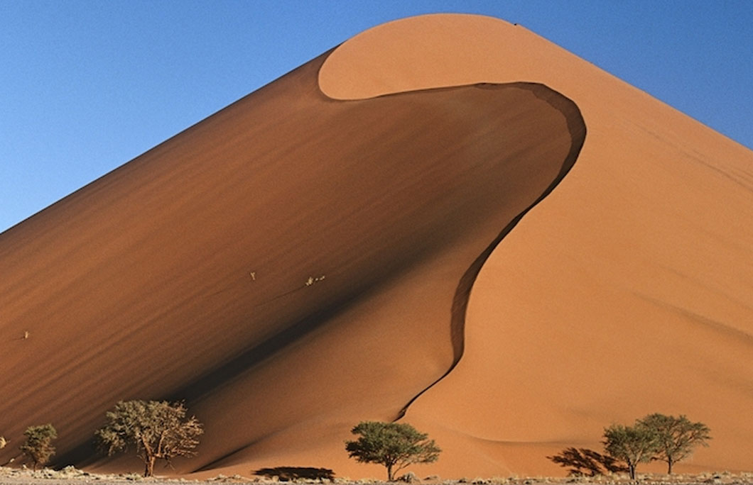 Namibia is home to the world’s oldest desert