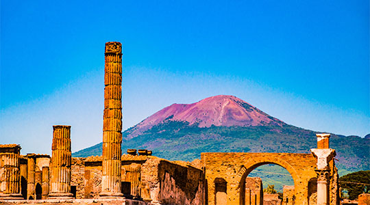 Nápoles y Pompeya