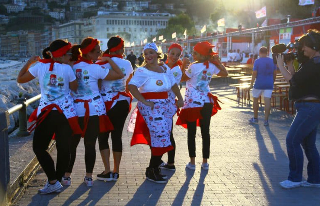 4. Napoli Pizza Village Festival, Naples (Italy)