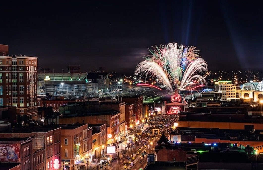 12. Nashville, Tennessee