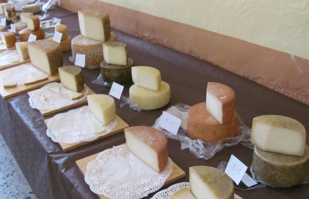 6. National Spanish Cheese Festival – Trujillo, Spain