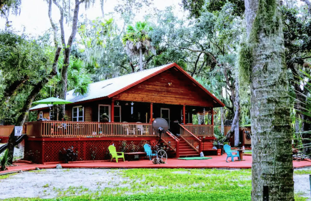 1. Nature Lover’s Retreat- Okeechobee