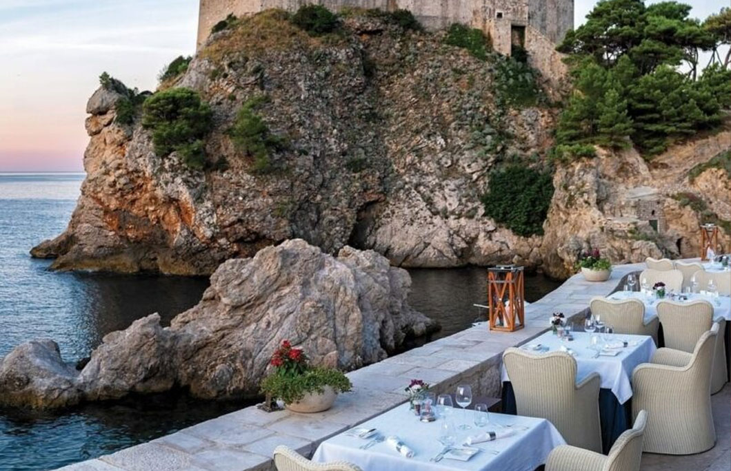 3. Nautika Restaurant – Dubrovnik, Croatia