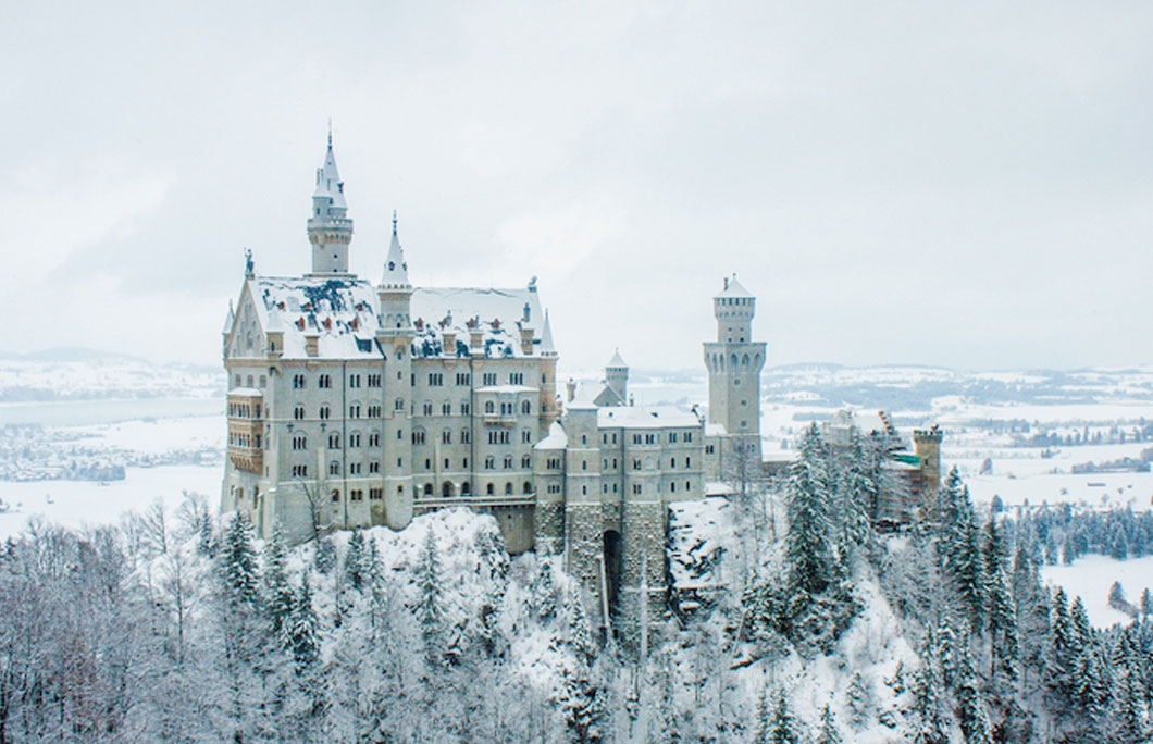 Neuschwanstein was a hideaway