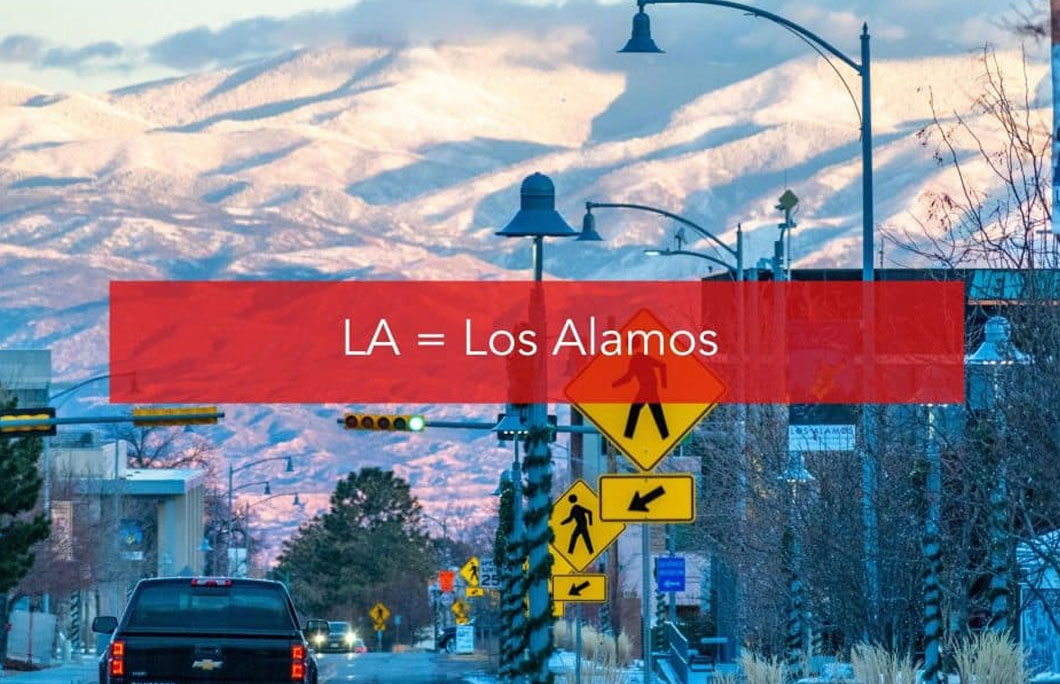 LA = Los Alamos