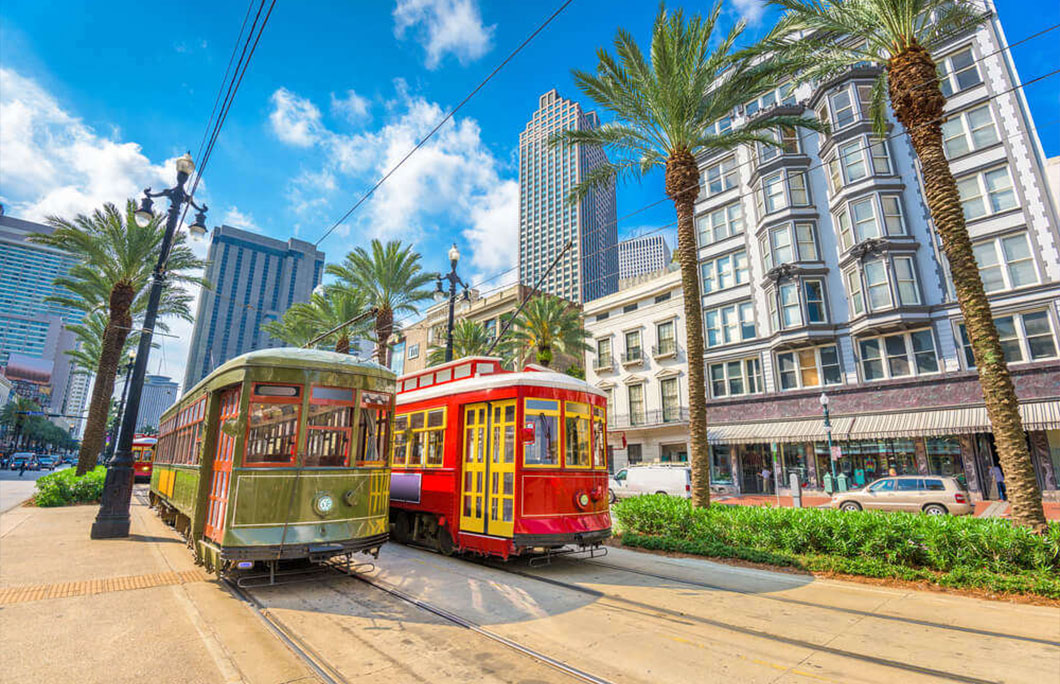 3. New Orleans, Louisiana