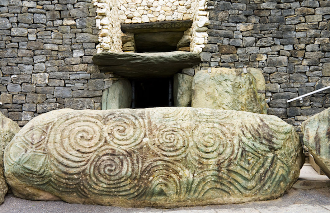 Newgrange is pretty heavy-duty