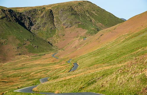 Newlands Pass Valley