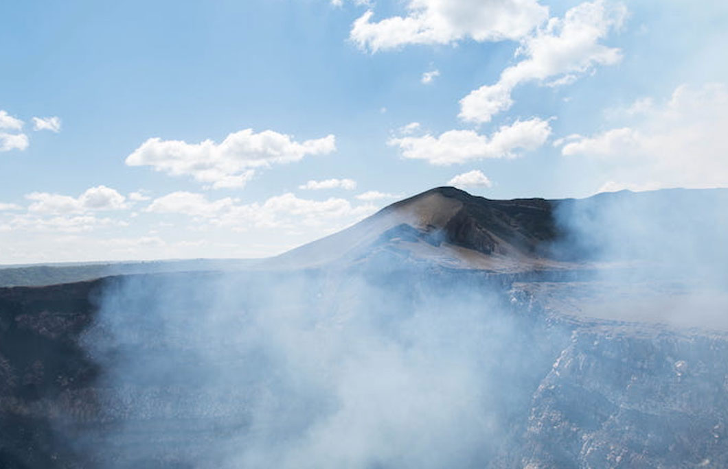Nicaragua is home to one of the world’s most active volcanoes
