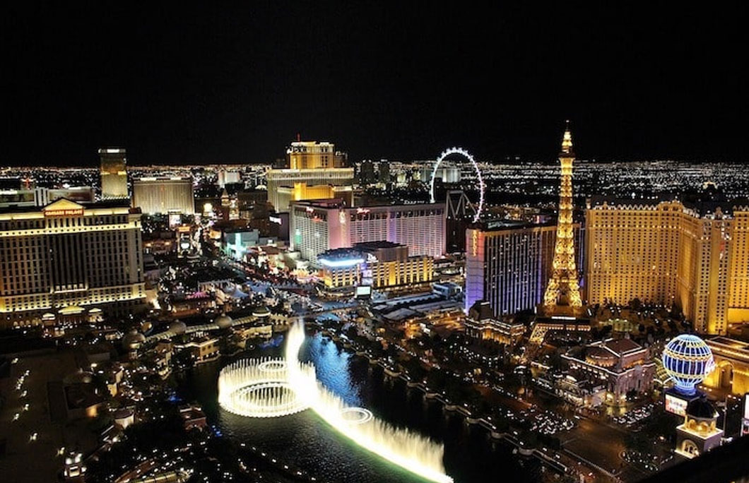 2. Las Vegas, USA