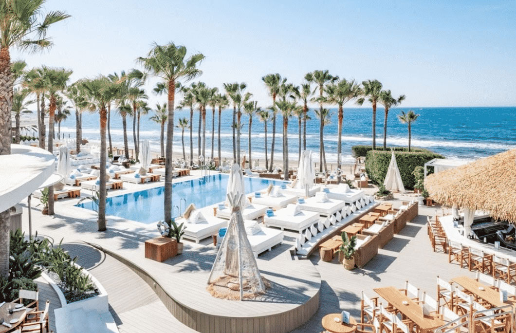 6. Nikki Beach Marbella, Marbella, Spain